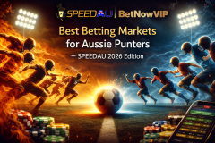 Best Betting Markets for Aussie Punters — SPEEDAU 2026 - SpeedAU Australia