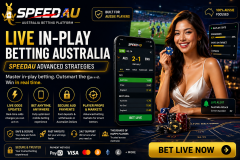 Live In-Play Betting Australia — SPEEDAU Advanced Strategie - SpeedAU Australia
