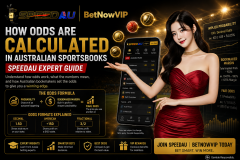 How Odds Are Calculated in Australian Sportsbooks — SPEEDAU - SpeedAU Australia