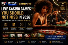 Live Casino Games You Should Not Miss in 2026 - SpeedAU Australia