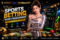 Sports Betting Money Management — SPEED - SpeedAU Australia